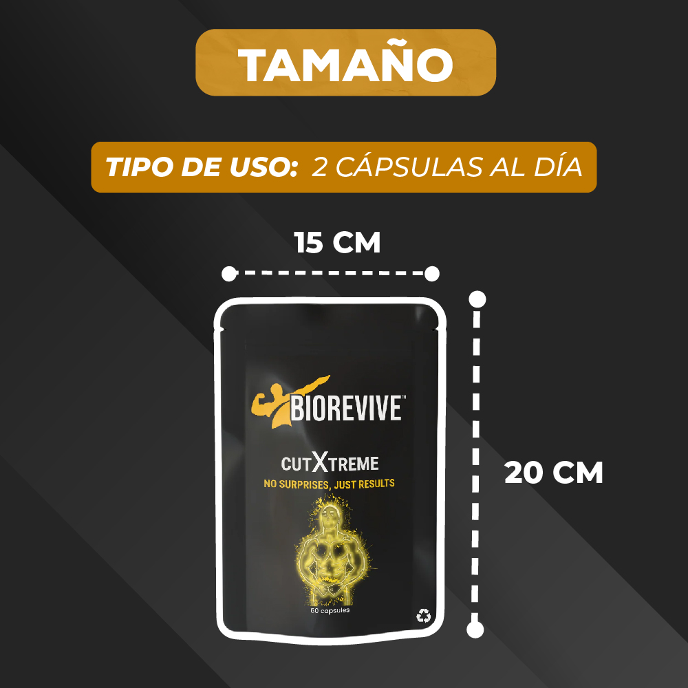 Miniatura 5 de SUPLEMENTO CUTXTREME BIOREVIVE